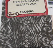 ����� ��� ������ Thin Skin Wapsi Gator clear / black